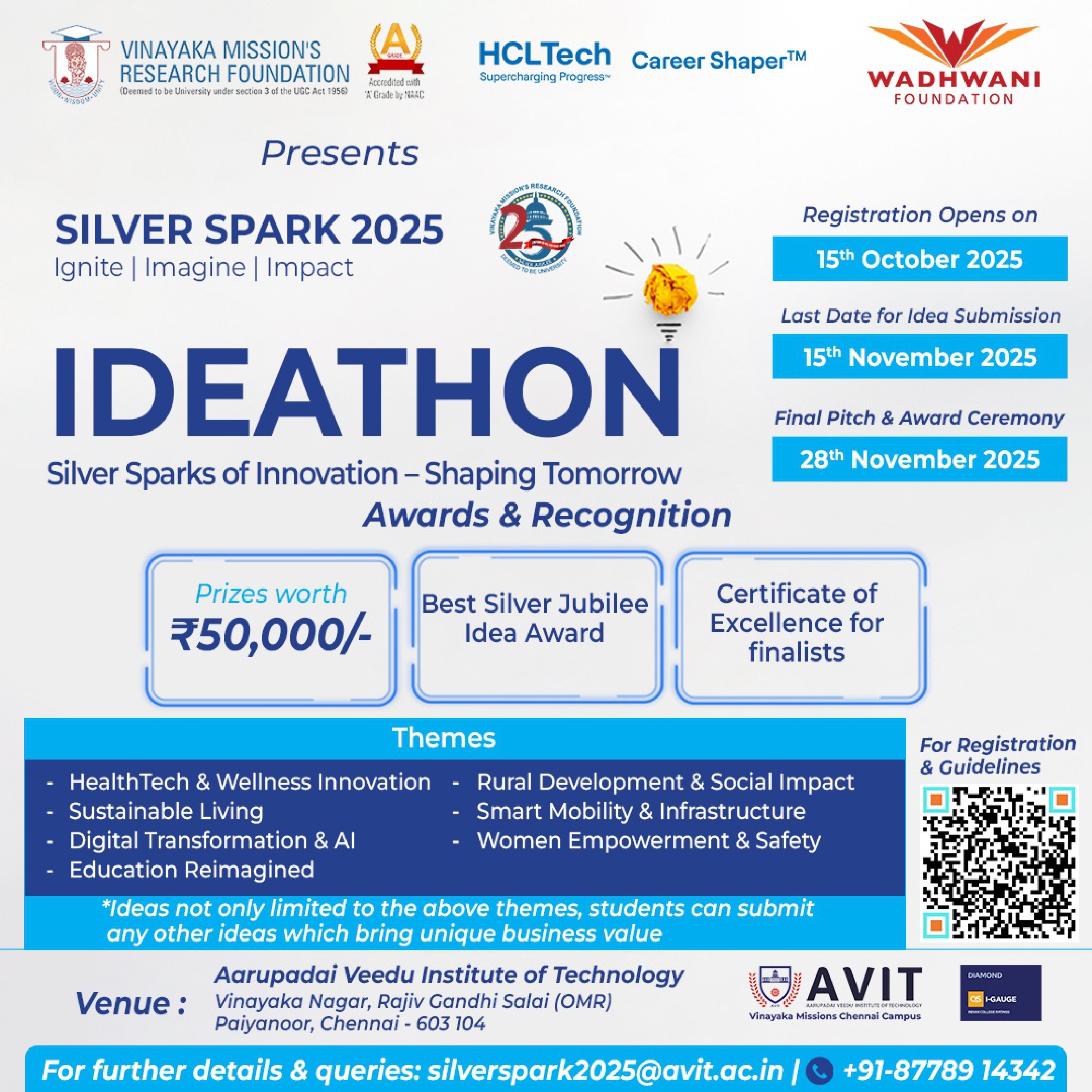 Ideathon Poster